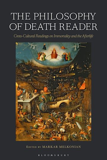 The Philosophy of Death Reader cover