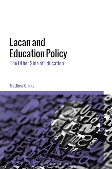 Lacan and Education Policy cover