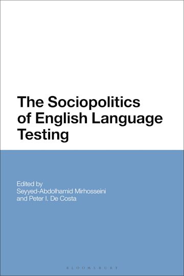 The Sociopolitics of English Language Testing cover