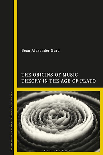 The Origins of Music Theory in the Age of Plato cover