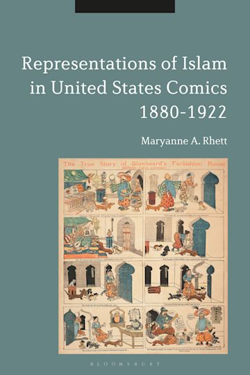 Representations of Islam in United States Comics, 1880-1922 cover