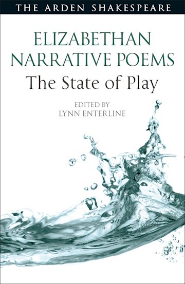 Elizabethan Narrative Poems: The State of Play cover