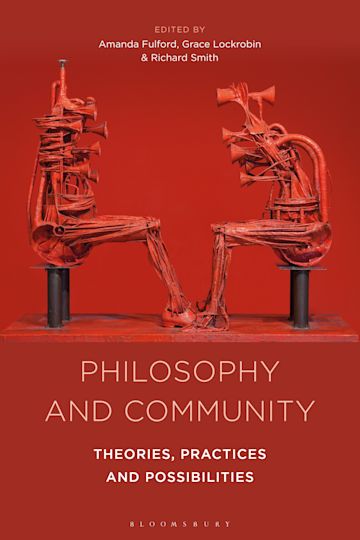 Philosophy and Community cover
