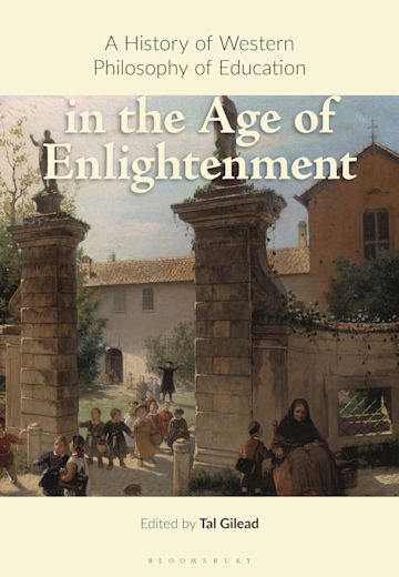 A History of Western Philosophy of Education in the Age of Enlightenment cover