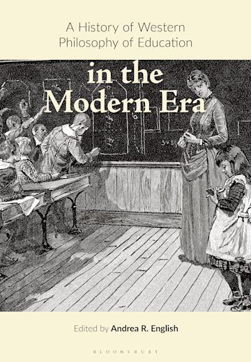 A History of Western Philosophy of Education in the Modern Era cover