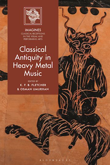 Classical Antiquity in Heavy Metal Music cover