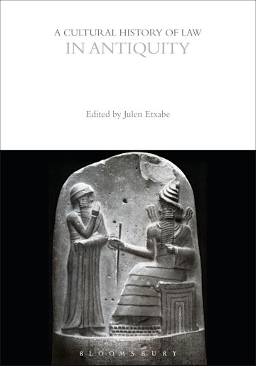 A Cultural History of Law in Antiquity cover