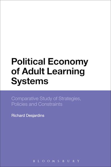 Political Economy of Adult Learning Systems cover