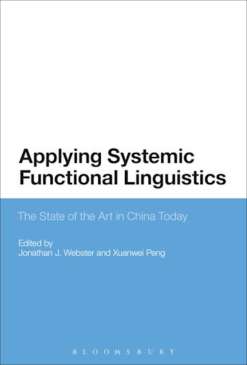 Applying Systemic Functional Linguistics cover