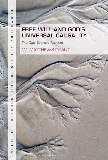 Free Will and God's Universal Causality cover