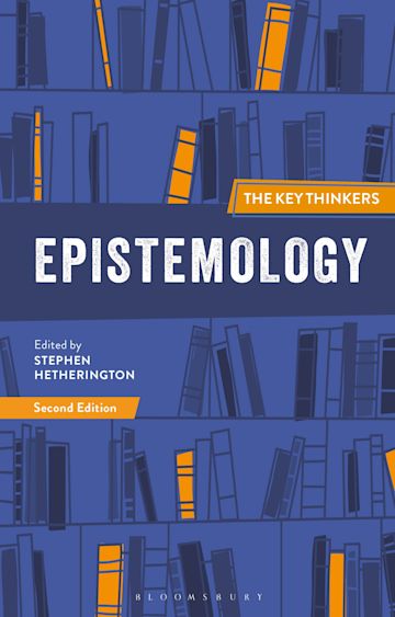 Epistemology: The Key Thinkers cover