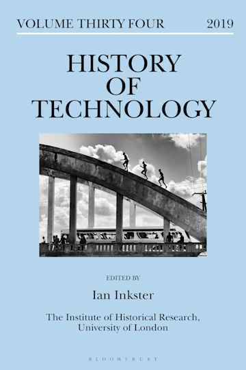 History of Technology Volume 34 cover