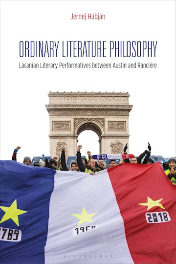 Ordinary Literature Philosophy cover