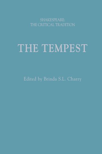 The Tempest cover