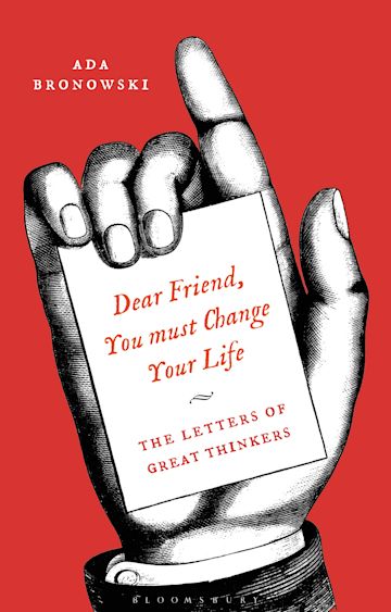 Dear Friend, You Must Change Your Life' cover