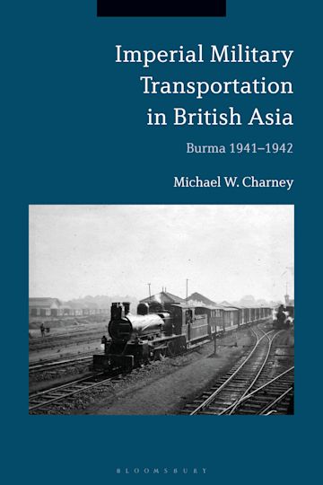 Imperial Military Transportation in British Asia cover