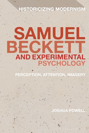 Samuel Beckett and Experimental Psychology cover