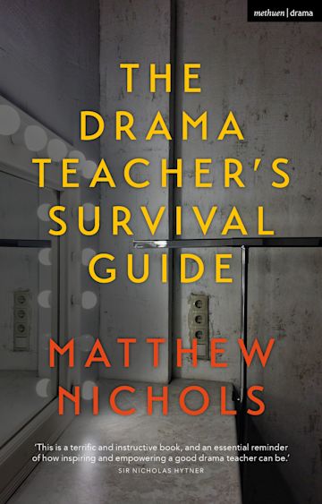The Drama Teacher's Survival Guide cover