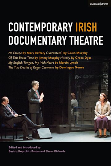 Contemporary Irish Documentary Theatre cover