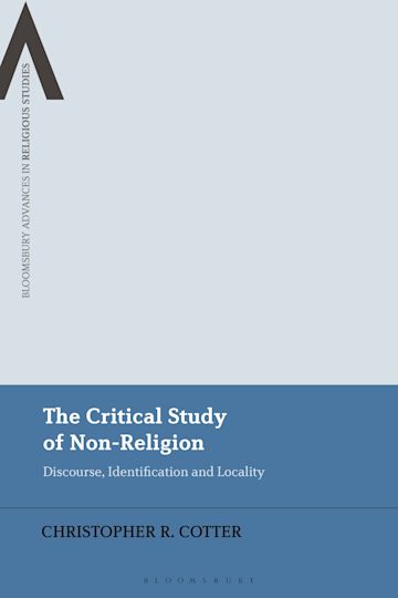 The Critical Study of Non-Religion cover