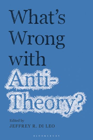 What’s Wrong with Antitheory? cover