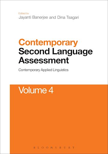 Contemporary Second Language Assessment cover