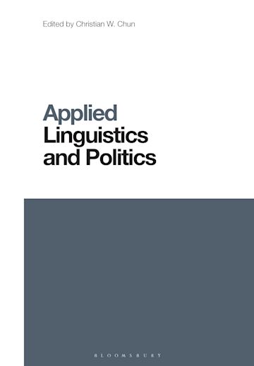 Applied Linguistics and Politics cover