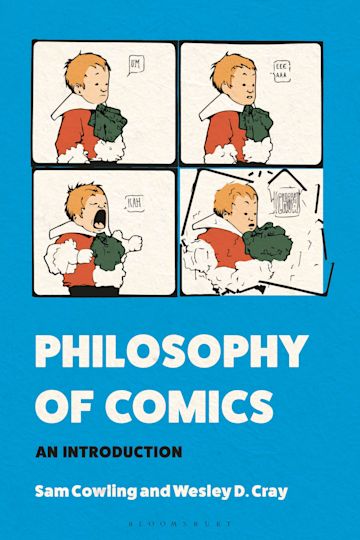 Philosophy of Comics cover