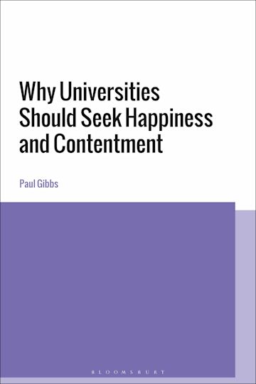 Why Universities Should Seek Happiness and Contentment cover