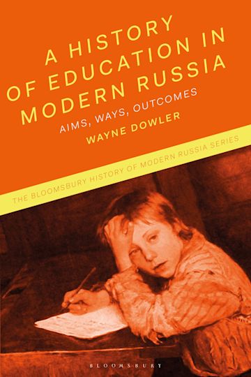 A History of Education in Modern Russia cover