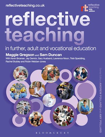 Reflective Teaching in Further, Adult and Vocational Education cover