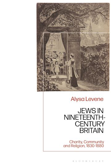 Jews in Nineteenth-Century Britain cover