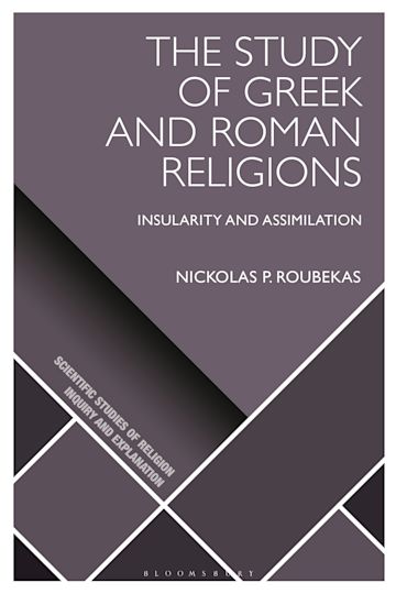 The Study of Greek and Roman Religions cover