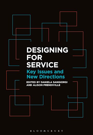 Designing for Service cover