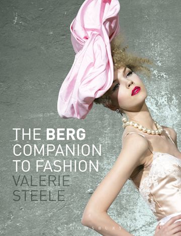 The Berg Companion to Fashion cover