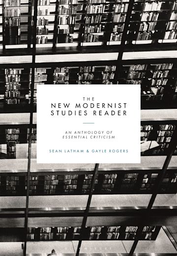 The New Modernist Studies Reader cover