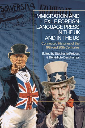 Immigration and Exile Foreign-Language Press in the UK and in the US cover