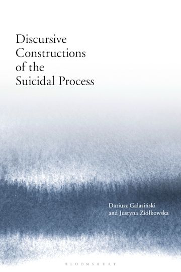 Discursive Constructions of the Suicidal Process cover