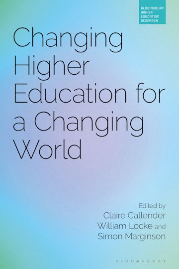 Changing Higher Education for a Changing World cover