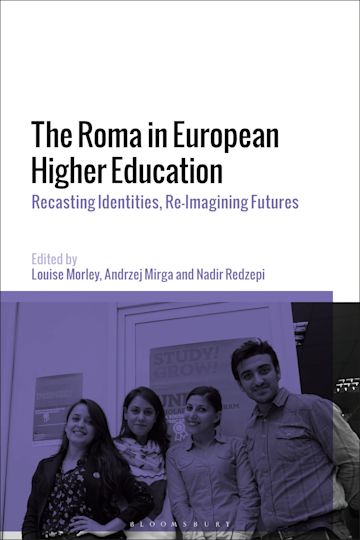 The Roma in European Higher Education cover