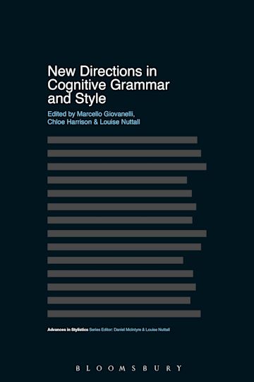 New Directions in Cognitive Grammar and Style cover