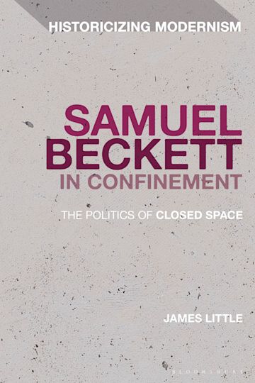 Samuel Beckett in Confinement cover