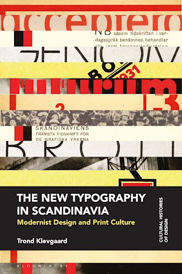 The New Typography in Scandinavia cover