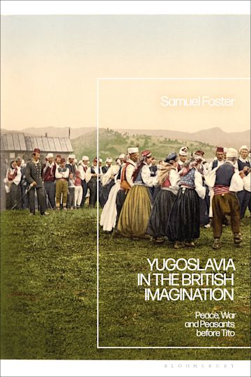 Yugoslavia in the British Imagination cover