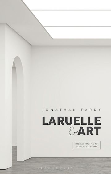 Laruelle and Art cover