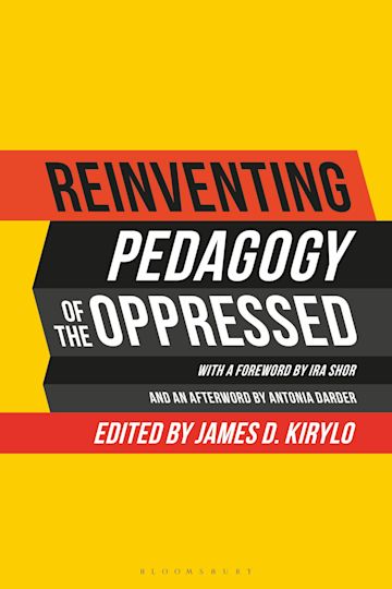 Reinventing Pedagogy of the Oppressed cover