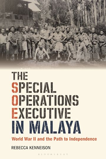 The Special Operations Executive in Malaya cover