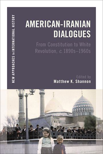 American-Iranian Dialogues cover