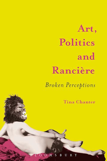Art, Politics and Rancière cover