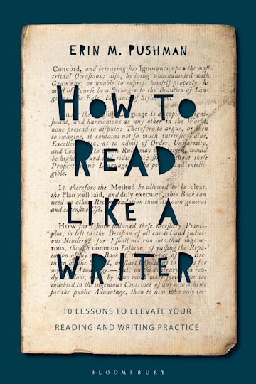 How to Read Like a Writer cover
